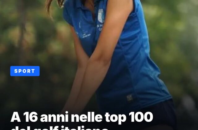 Nouioui, prima sammarinese nelle top 100 d’Italia