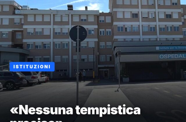 Nuovo ospedale, nessuna data: la Commissione resta ferma