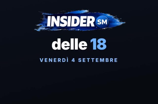 Insider delle 18 | Il TG di venerdì 4 settembre
