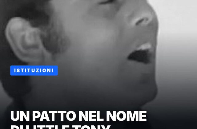Quattro territori uniti nel nome di Little Tony