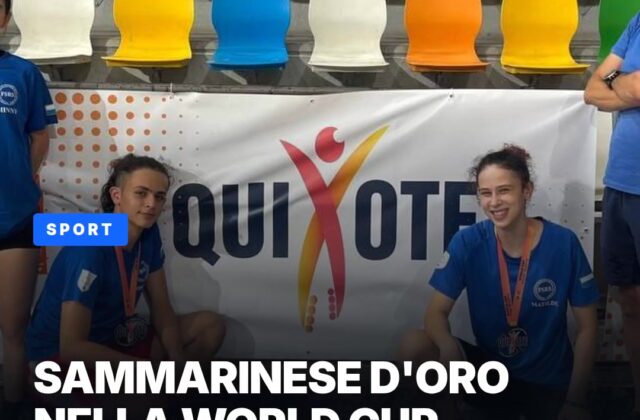 San Marino d’oro in Spagna nell’Inline Freestyle