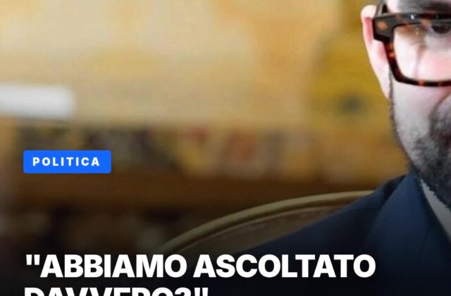 Bugli alla politica: “Tre volte libertà, ora meritatela”