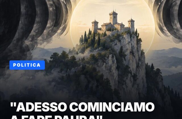 Mille iscritti e una frase che rischia di bruciarli