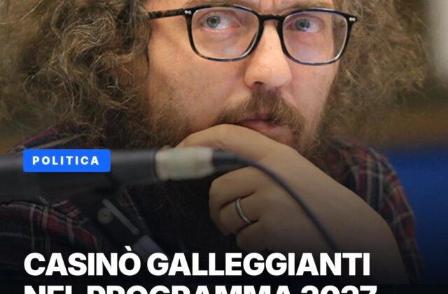 Casinò sulle navi nel programma del Governo: l’attacco di Zeppa