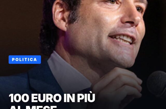 Cento euro in più al mese ai dipendenti pubblici