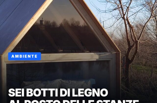 Dormire in una botte di legno ora a San Marino si può