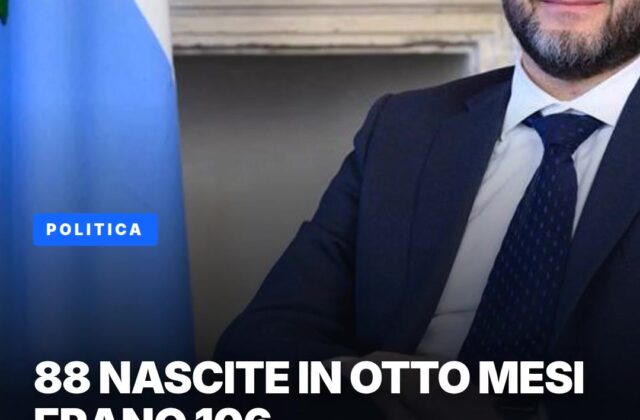 Ottantotto nascite in otto mesi: la riforma di Canti