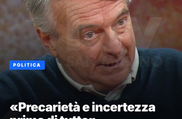 Denatalità: Morganti chiede un vero modello sammarinese