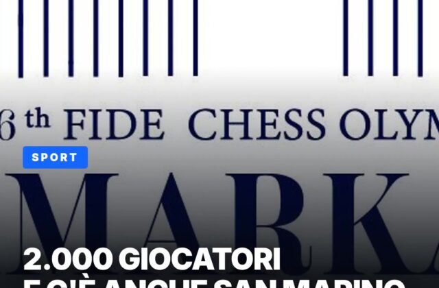 San Marino a Samarcanda per le Olimpiadi degli Scacchi