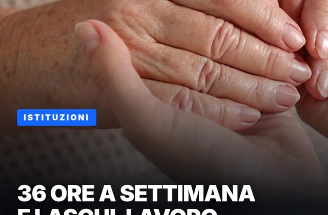 Caregiver familiare: sussidi e aspettativa fino a 5 anni