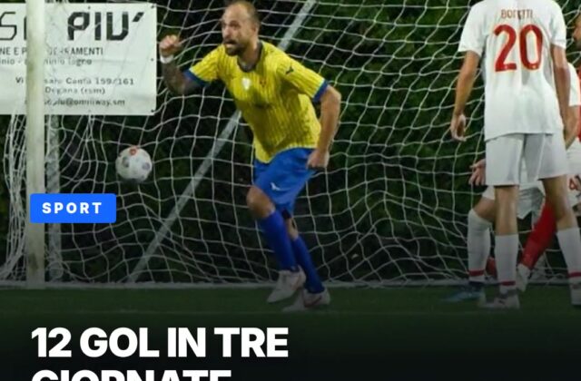 Tre Fiori, dodici gol in tre gare La Fiorita beffata al 93′