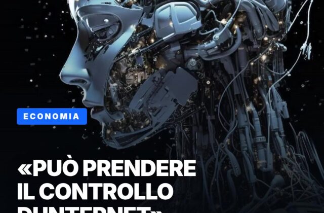 Amodei: «L’IA può arrivare a controllare Internet»
