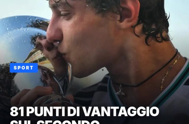 Antonelli vince in Spagna e scappa nel Mondiale