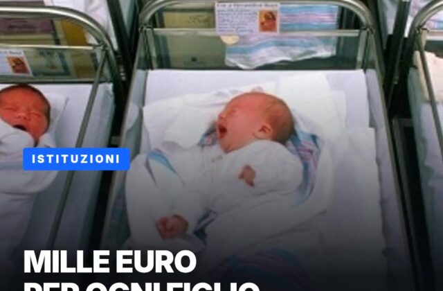 Bonus bebè a San Marino: mille euro per ogni figlio