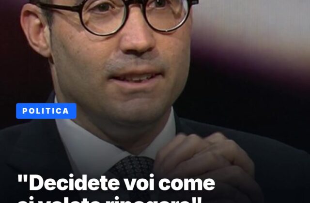 Renzi: “Quelle sette parole sono state ritagliate”