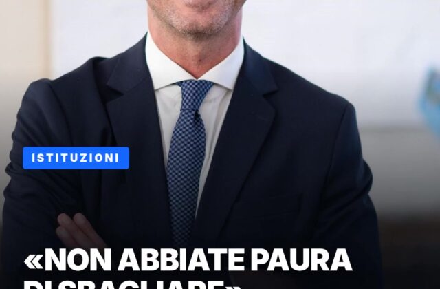 Lonfernini agli studenti: «Non abbiate paura di sbagliare»