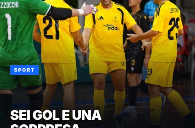 Futsal, il Faetano stende il Tre Penne all’esordio