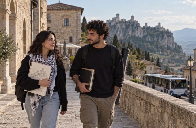 Palestinesi a San Marino, Beccari a Insider: sono DUE studenti universitari, nessun altro arrivo è in calendario e le richieste non partono dal Governo