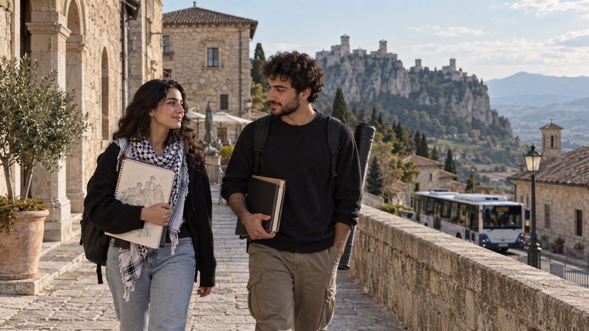 Palestinesi a San Marino, Beccari a Insider: sono DUE studenti universitari, nessun altro arrivo è in calendario e le richieste non partono dal Governo