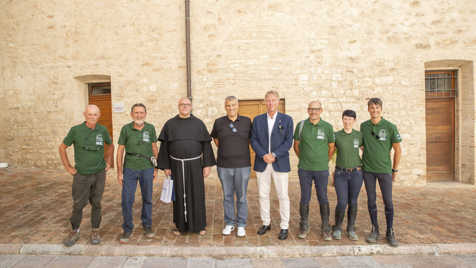 Da San Marino ad Assisi a cavallo: concluso il pellegrinaggio sulle orme di San Francesco