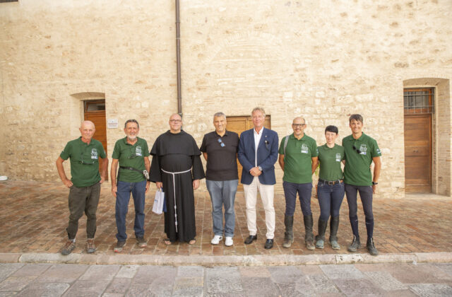 On horseback from San Marino to Assisi: pilgrimage in the footsteps of St Francis comes to an end