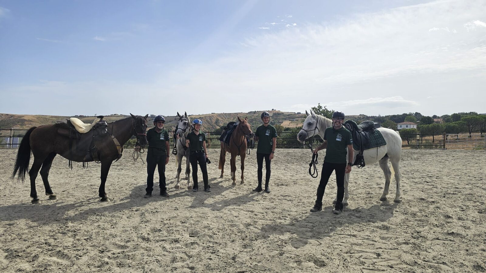 Da San Marino ad Assisi a cavallo: sette giorni sulle orme di San Francesco