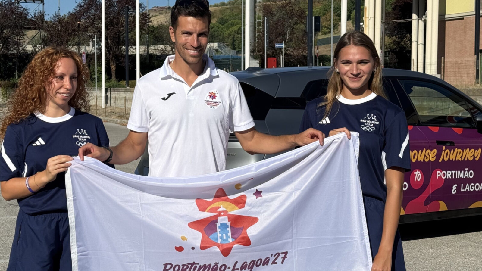 Da Taranto al Portogallo, la bandiera dei Mediterranean Beach Games passa per San Marino