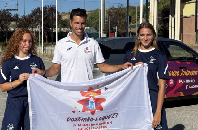 Da Taranto al Portogallo, la bandiera dei Mediterranean Beach Games passa per San Marino