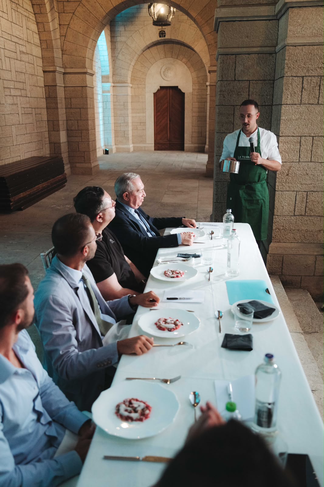 “Dal Turista al Contadino”: opening night a hit, today the Farmers’ Village and launch of “Dalla Terra alla Tavola” truck, grand finale Sunday in Borgo