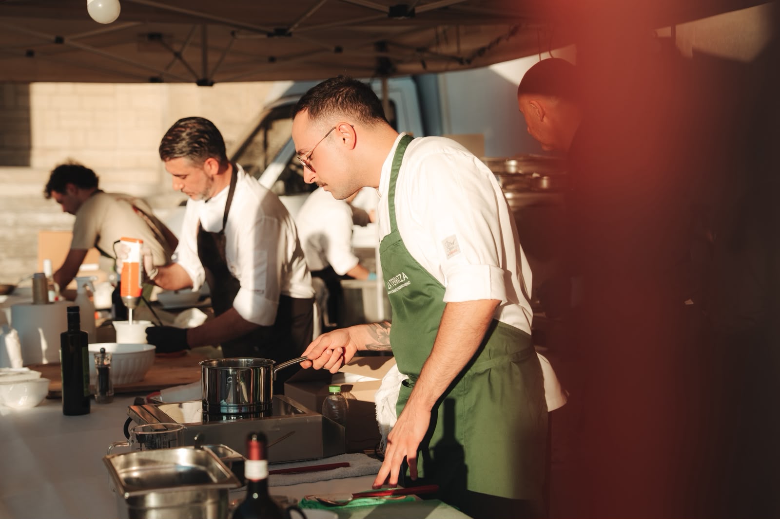 “Dal Turista al Contadino”: opening night a hit, today the Farmers’ Village and launch of “Dalla Terra alla Tavola” truck, grand finale Sunday in Borgo