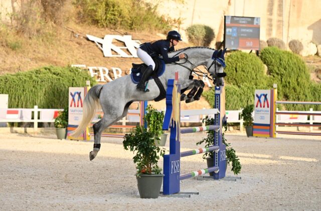 Taranto 2026, Nicole Conti chiude al 22° posto: San Marino torna protagonista nell’equitazione