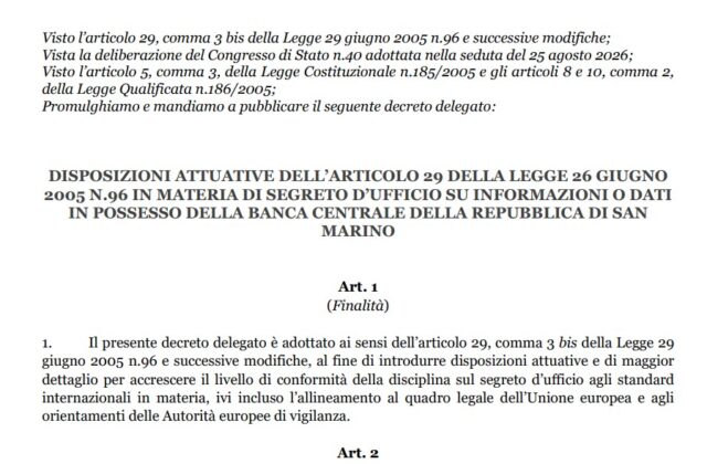 Chi decide cosa possiamo sapere sull’affare bulgaro: il decreto firmato ieri lascia i poteri alla Commissione d’inchiesta, ma su una parte delle carte l’ultima parola passa a un’autorità straniera