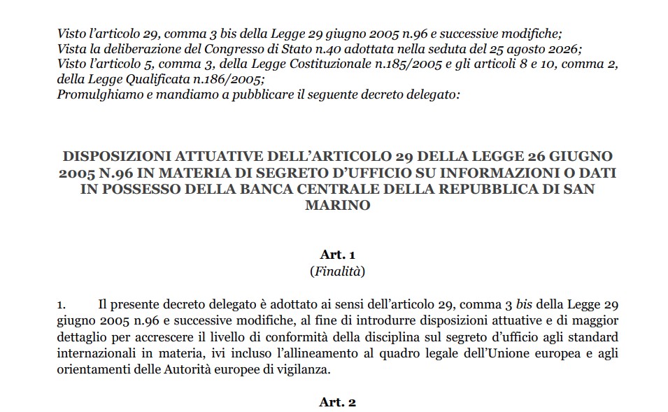 Chi decide cosa possiamo sapere sull’affare bulgaro: il decreto firmato ieri lascia i poteri alla Commissione d’inchiesta, ma su una parte delle carte l’ultima parola passa a un’autorità straniera