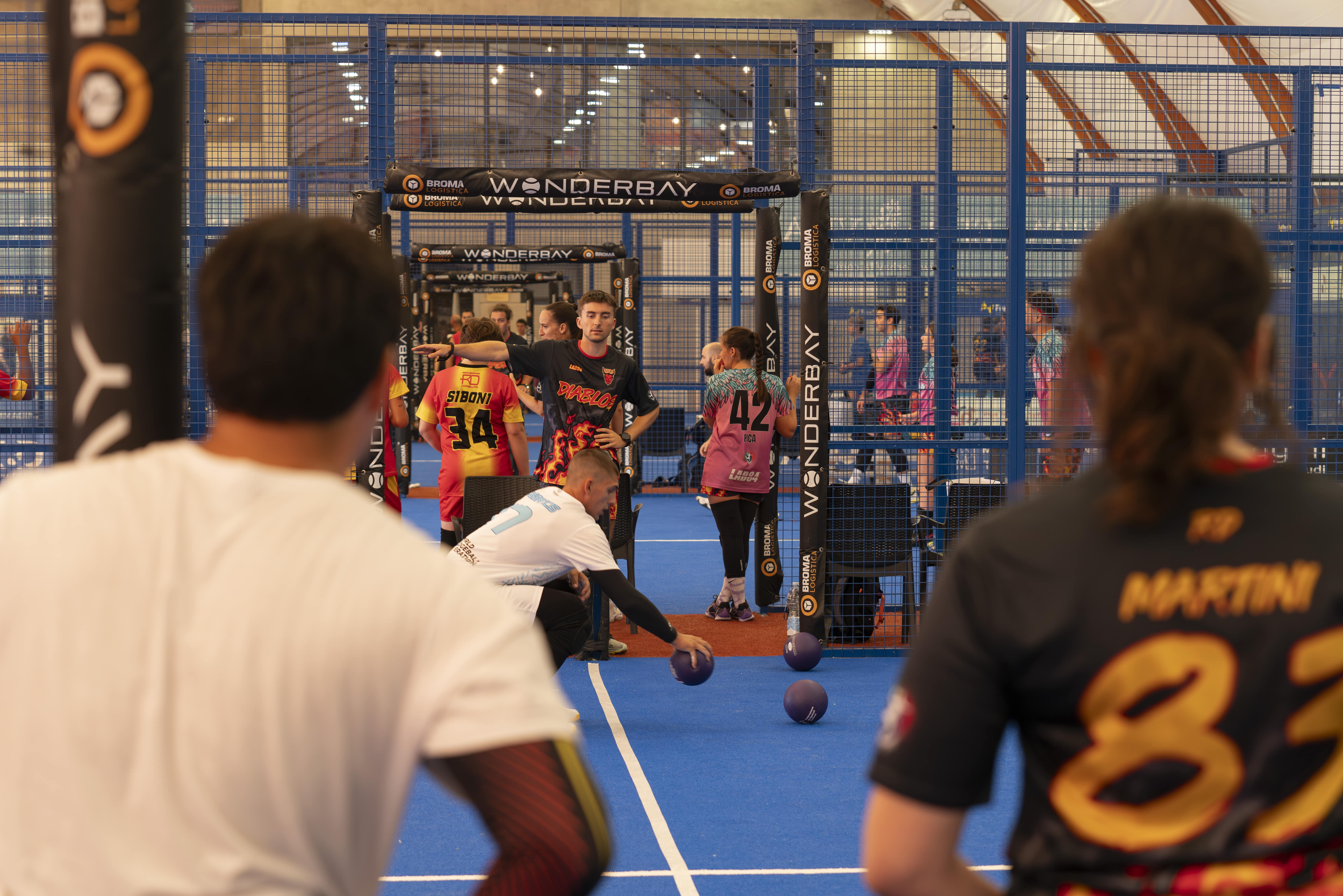 Dodgeball Festival, doppia sfida tra San Marino e Ravenna
