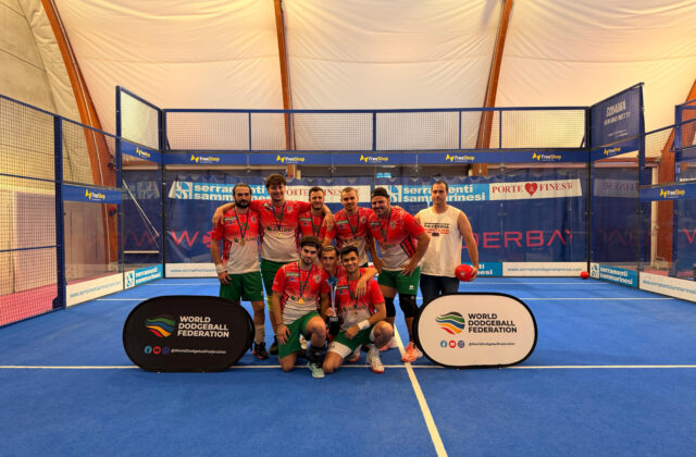 Dodgeball Festival, i Toscana Reapers conquistano San Marino