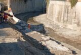 Dogana, partiti i lavori sul muro Saponaia lungo il torrente Ausa