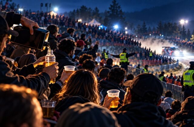 La prova speciale più dura del Rallylegend la correranno le forze dell’ordine: far rispettare a decine di migliaia di tifosi lo stop ad alcol e rumori, auto da rally escluse
