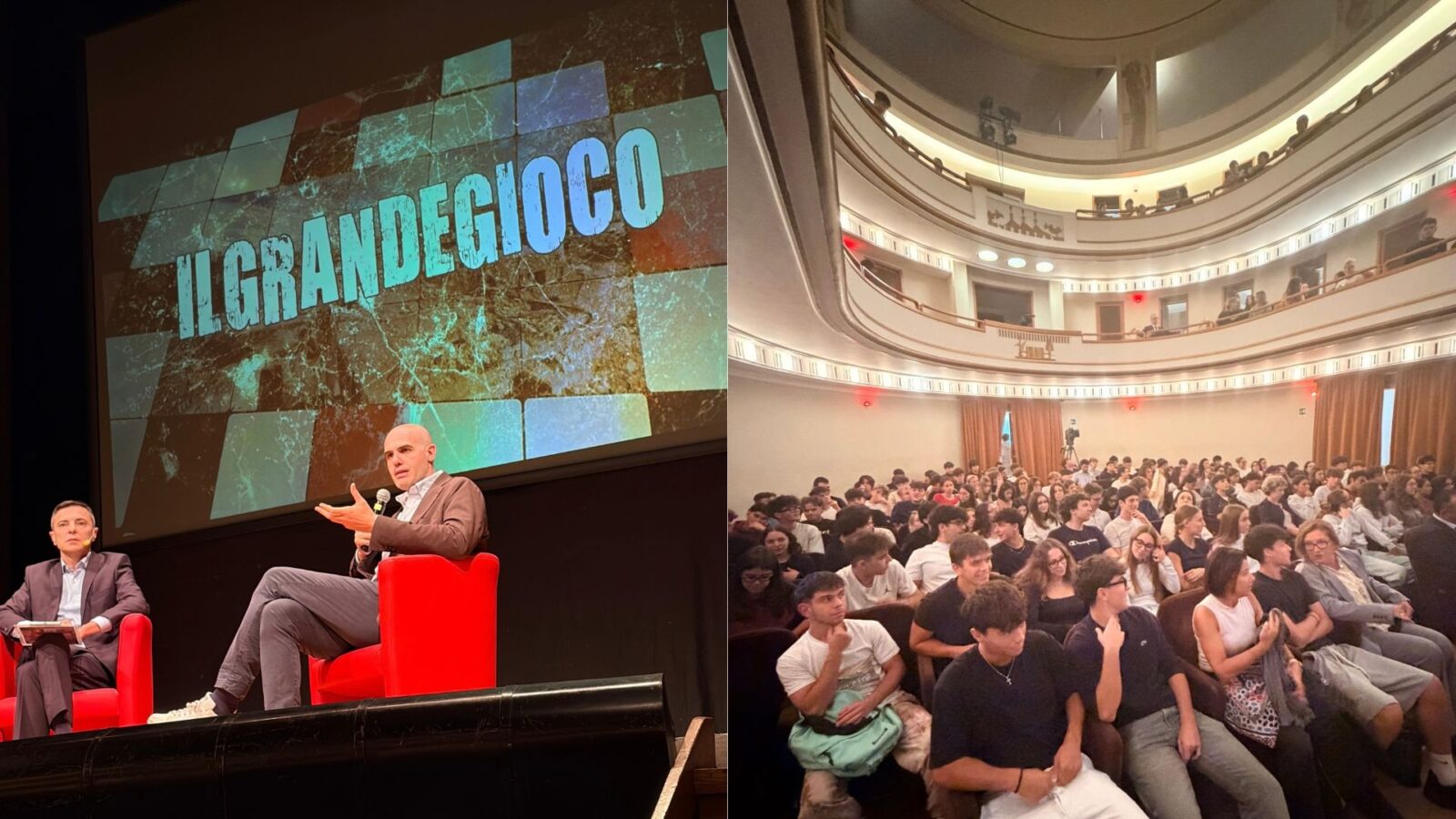 Dario Fabbri al Teatro Titano, geopolitica umana per gli studenti