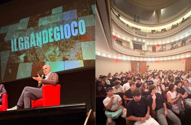 Dario Fabbri al Teatro Titano, geopolitica umana per gli studenti