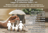 Famiglia: la nuova legge entra in vigore il 28 settembre. L’8 ottobre serata pubblica a Domagnano
