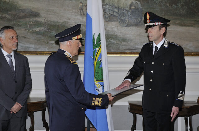 Gendarmeria, Faraone annuncia l’addio al comando
