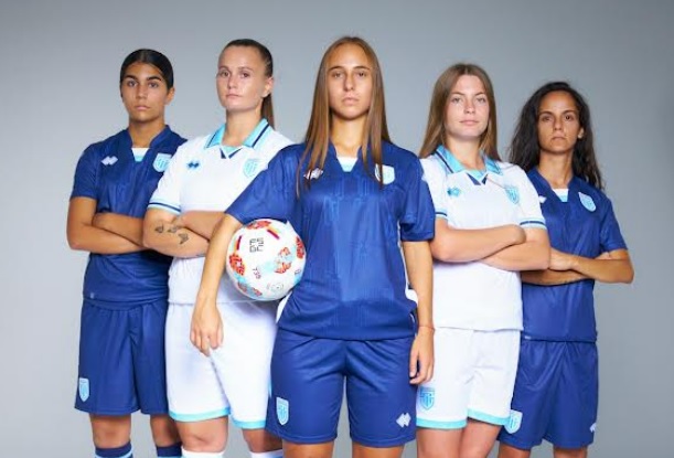 Femminile: le Tre Torri sulla nuova maglia della Nazionale maggiore griffata Erreà