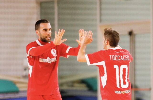 Futsal, debutto senza problemi per il Pennarossa: 7-2 al Domagnano