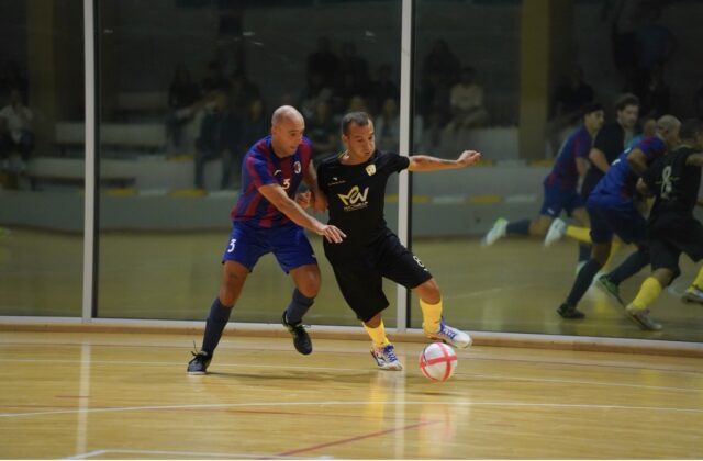 Futsal, Fiorentino e Tre Fiori si dividono la posta: 1-1 ad Acquaviva
