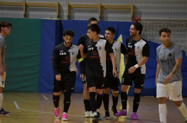 Futsal, il Murata batte la Virtus e aggancia il Pennarossa in vetta