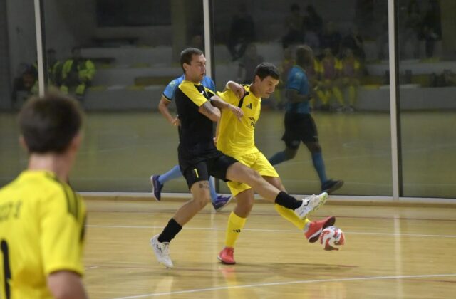 Futsal, La Fiorita travolge il Faetano e resta in vetta