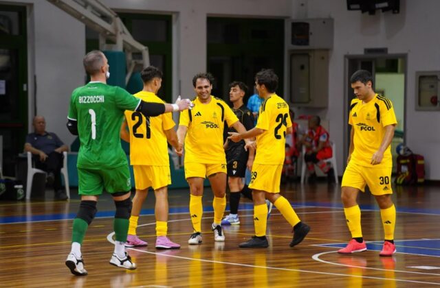 Futsal, championship kicks off: La Fiorita crush Juvenes, Faetano stun Tre Penne