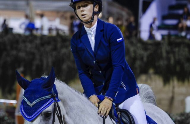 Mediterranean Games: San Marino wraps up campaign as Nicole Conti finishes 22nd in show jumping