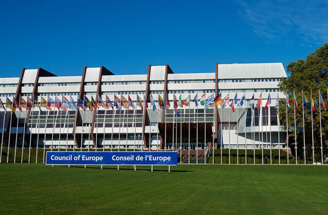 Giovagnoli a Parigi per i lavori del Consiglio d’Europa