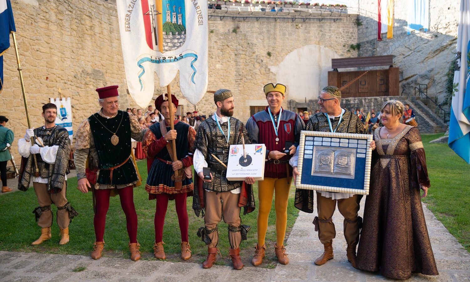 Il Palio “Uniti nell’Amicizia” vola ad Arbe: Macolić fa centro a San Marino